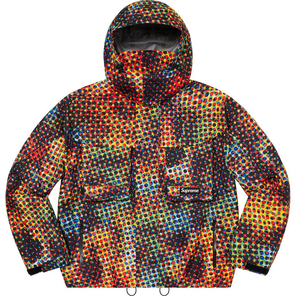 Chaquetas Supreme GORE-TEX PACLITE® Lightweight Shell Multicolor | Supreme 183GL